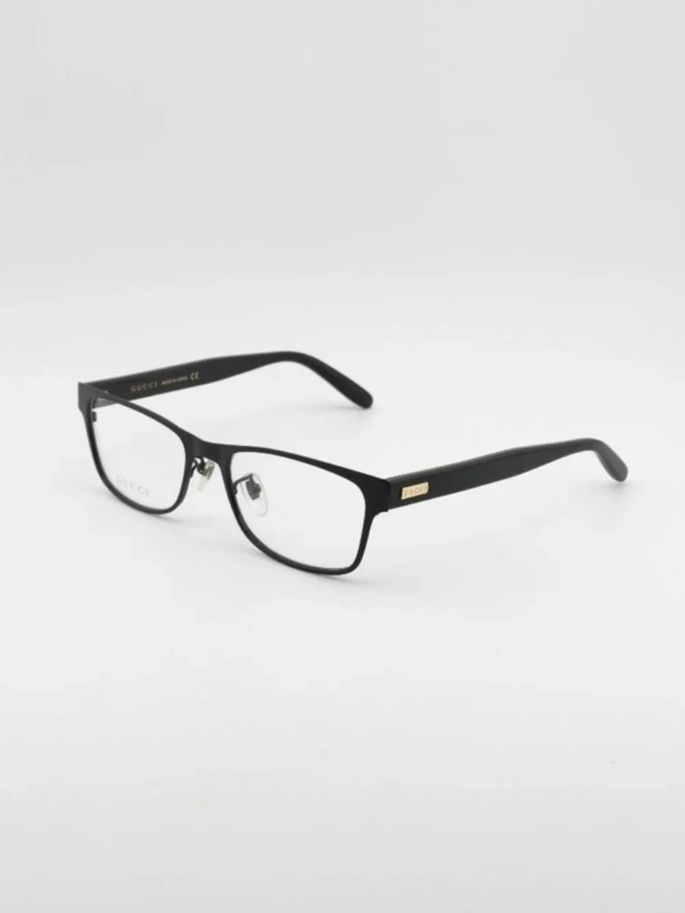 Gucci GG0274OJ 001 Eyeglasses Back 55mm Rectangle Frame